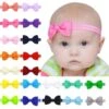 10pcs/set Kids Small Bow Tie Headband