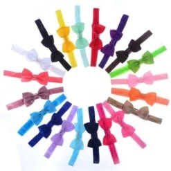 10pcs/set Kids Small Bow Tie Headband -Baby Products Store 10pcs set kids small bow tie headband9