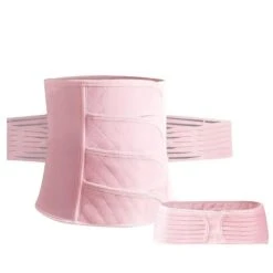 COBCO 2 In 1 Postpartum Belly Belt -Baby Products Store 2 in 1 postpartum belly band waist pelvis belt pink m proactive baby 37501430431986 1