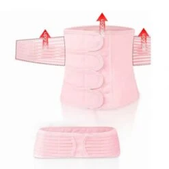 COBCO 2 In 1 Postpartum Belly Belt -Baby Products Store 2 in 1 postpartum belly band waist pelvis belt proactive baby 37501433053426