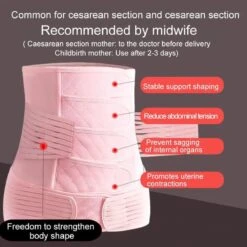 COBCO 2 In 1 Postpartum Belly Belt -Baby Products Store 2 in 1 postpartum belly band waist pelvis belt proactive baby 37501434003698