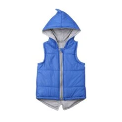 Infant/Baby Dinosaur Hooded Vest -Zipper Jacket Age 0-7Y -Baby Products Store 2019 brand new infant kids baby girl boy dinosaur vest down hooded zipper jacket waistcoat coat winter thick warm outwear 0 5t proactive baby 36622745927922