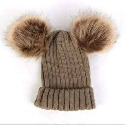 Pudcoco™ Baby Winter Warm Hat, Baby Newborn Knit Hat Infant Toddler Kid Crochet Hat Beanie Cap -Baby Products Store 2020 baby stuff accessories toddler kids girl boy baby infant winter warm crochet knit hat fur balls beanie cap khaki proactive baby 36636979593458
