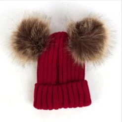 Pudcoco™ Baby Winter Warm Hat, Baby Newborn Knit Hat Infant Toddler Kid Crochet Hat Beanie Cap -Baby Products Store 2020 baby stuff accessories toddler kids girl boy baby infant winter warm crochet knit hat fur balls beanie cap proactive baby 36636979986674