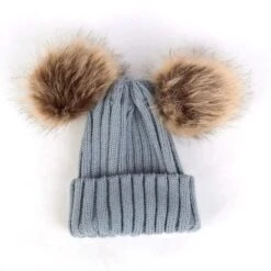 Pudcoco™ Baby Winter Warm Hat, Baby Newborn Knit Hat Infant Toddler Kid Crochet Hat Beanie Cap -Baby Products Store 2020 baby stuff accessories toddler kids girl boy baby infant winter warm crochet knit hat fur balls beanie cap proactive baby 36636980084978