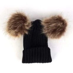 Pudcoco™ Baby Winter Warm Hat, Baby Newborn Knit Hat Infant Toddler Kid Crochet Hat Beanie Cap -Baby Products Store 2020 baby stuff accessories toddler kids girl boy baby infant winter warm crochet knit hat fur balls beanie cap proactive baby 36636980674802