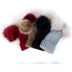 Pudcoco™ Baby Winter Warm Hat, Baby Newborn Knit Hat Infant Toddler Kid Crochet Hat Beanie Cap -Baby Products Store 2020 baby stuff accessories toddler kids girl boy baby infant winter warm crochet knit hat fur balls beanie cap proactive baby 36636980871410