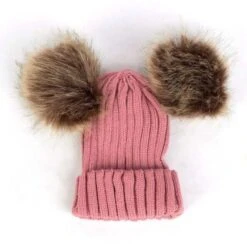 Pudcoco™ Baby Winter Warm Hat, Baby Newborn Knit Hat Infant Toddler Kid Crochet Hat Beanie Cap -Baby Products Store 2020 baby stuff accessories toddler kids girl boy baby infant winter warm crochet knit hat fur balls beanie cap skin pink proactive baby 36636980019442