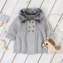 Proactive Baby/Infant Cute Baby Knitting Cardigan Sweater I Baby Winter Outfit Coat Age 0-24 Months -Baby Products Store 2021 new cute baby girls knitting sweaters children 39 s clothing cardigan baby autumn winter outfit coat costumes kids jacket proactive baby 36674200633586