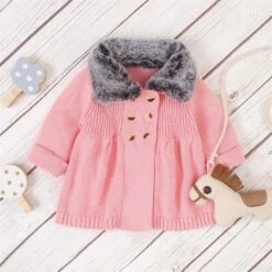 Proactive Baby/Infant Cute Baby Knitting Cardigan Sweater I Baby Winter Outfit Coat Age 0-24 Months -Baby Products Store 2021 new cute baby girls knitting sweaters children 39 s clothing cardigan baby autumn winter outfit coat costumes kids jacket proactive baby 36674221080818