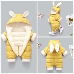 2023 Autumn Winter Children Boys & Girls Jumpsuit Baby Romper -Baby Products Store 2023 autumn winter children boys girls jumpsuit baby romper proactive baby 40156829516018