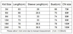 2023 Autumn Winter Children Boys & Girls Jumpsuit Baby Romper -Baby Products Store 2023 autumn winter children boys girls jumpsuit baby romper proactive baby 40156831056114