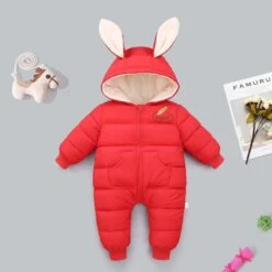 2023 Autumn Winter Children Boys & Girls Jumpsuit Baby Romper -Baby Products Store 2023 autumn winter children boys girls jumpsuit baby romper red 3m proactive baby 40156829843698