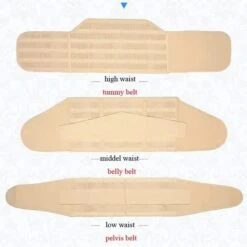 3 In 1 Postpartum Belly Wrap I Recovery Belly Slimming Girdle -Baby Products Store 3 in 1 postpartum support recovery belly waist pelvis belt shapewear slimming girdle proactive baby 37489207574770