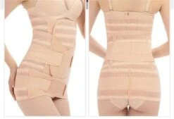 3 In 1 Postpartum Belly Wrap I Recovery Belly Slimming Girdle -Baby Products Store 3 in 1 postpartum support recovery belly waist pelvis belt shapewear slimming girdle proactive baby 37489209311474
