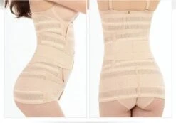 3 In 1 Postpartum Belly Wrap I Recovery Belly Slimming Girdle -Baby Products Store 3 in 1 postpartum support recovery belly waist pelvis belt shapewear slimming girdle proactive baby 37489209540850