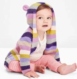 Toddler Baby Boy/Girl Winter Hooded Knitted Sweater -Baby Products Store 3fe9d9c7 e4b4 464b a087 f5be86de5581