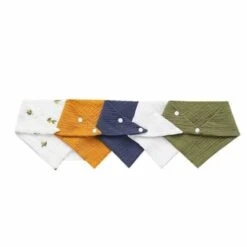 5Pcs Baby Bibs Triangle Scarf Cotton Waterproof Towel -Baby Products Store 5pcs baby bibs triangle scarf cotton waterproof towel style 02 proactive baby 40156842361074 836bca4b fcc8 4fbb 8faa 4c5d6843d61e