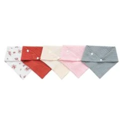 5Pcs Baby Bibs Triangle Scarf Cotton Waterproof Towel -Baby Products Store 5pcs baby bibs triangle scarf cotton waterproof towel style 04 proactive baby 40156843016434 abb9605a 4ca8 40c8 82ac d65d4d3dad9a