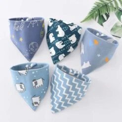 5Pcs Baby Cute Bibs Triangle Scarf - 100% Cotton 12 5Pcs Baby Cute Bibs Triangle Scarf - 100% Cotton -Baby Products Store 5pcs baby cute bibs triangle scarf 100 cotton 6 baby clothing proactive baby 40189162356978