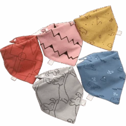 5Pcs Baby Cute Bibs Triangle Scarf - 100% Cotton 13 5Pcs Baby Cute Bibs Triangle Scarf - 100% Cotton -Baby Products Store 5pcs baby cute bibs triangle scarf 100 cotton baby clothing proactive baby 41098719166706