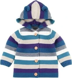 Toddler Baby Boy/Girl Winter Hooded Knitted Sweater -Baby Products Store 71ibrKNwPgL. AC UX569
