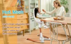 Hot-Mom™ Baby High Chair With Adjustable Seat Height -Baby Products Store 7a55be39 7784 493d a102 bc43930e2719. CR0 0 970 600 PT0 SX970 V1