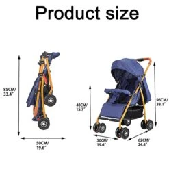 Missbaby™ Adjustable Baby Stroller For Infant And Toddlers -Baby Products Store 8 wheels baby stroller adjustable carriage stroller anti shock foldable high landscape quality stroller baby bassinet eu stock proactive baby 36794517258482