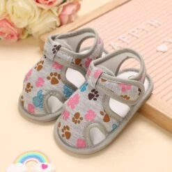 LittleKid Summer 0-18 Newborn Baby Fashion Summer Soft Crib Shoe -Baby Products Store BabyFashion Summer Soft CribShoe3 pv