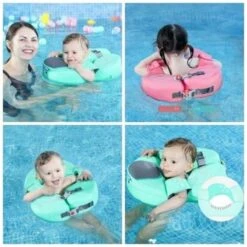 MamboBaby™ Waist Float With Safety Strap Best Baby Swim Trainer -Baby Products Store Baby Shoulder Float Proactive Baby prd1