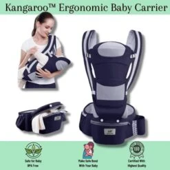 Kangaroo™ Ergonomic Baby Carrier -Baby Products Store BreathBaby Baby Carrier pv1