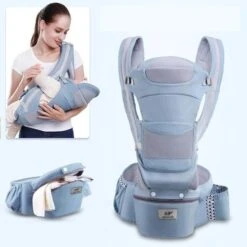 Kangaroo™ Ergonomic Baby Carrier -Baby Products Store BreathBaby Baby Carrier pv2