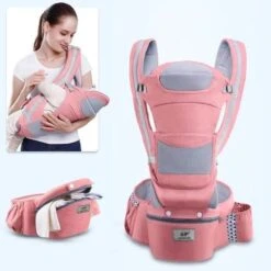 Kangaroo™ Ergonomic Baby Carrier -Baby Products Store BreathBaby Baby Carrier pv3