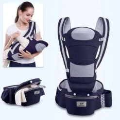 Kangaroo™ Ergonomic Baby Carrier -Baby Products Store BreathBaby Baby Carrier pv4