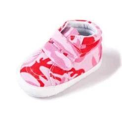 LittleMe Camouflage Print Infant Boys/Girls Canvas Shoes- Soft Sole, Anti-Slip & Strong Shoes -Baby Products Store CamouflagePrint Infant Boys Girls1 pv