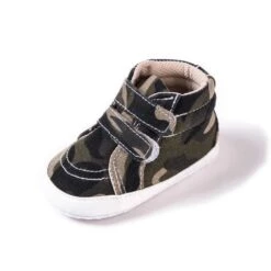 LittleMe Camouflage Print Infant Boys/Girls Canvas Shoes- Soft Sole, Anti-Slip & Strong Shoes -Baby Products Store CamouflagePrint Infant Boys Girls2 pv