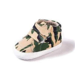 LittleMe Camouflage Print Infant Boys/Girls Canvas Shoes- Soft Sole, Anti-Slip & Strong Shoes -Baby Products Store CamouflagePrint Infant Boys Girls3 pv
