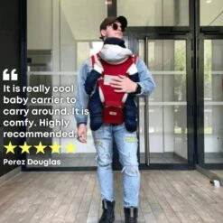 Eccomum™ Ergonomic Baby Carrier 18 Eccomum™ Ergonomic Baby Carrier -Baby Products Store EccomumErgonomi BabyCarrier11