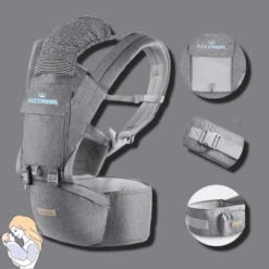 Eccomum™ Ergonomic Baby Carrier 15 Eccomum™ Ergonomic Baby Carrier -Baby Products Store EccomumErgonomi BabyCarrier3