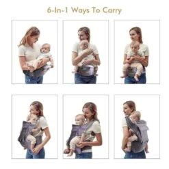 Eccomum™ Ergonomic Baby Carrier 14 Eccomum™ Ergonomic Baby Carrier -Baby Products Store EccomumErgonomi BabyCarrier4