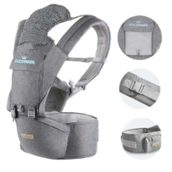 Eccomum™ Ergonomic Baby Carrier 20 Eccomum™ Ergonomic Baby Carrier -Baby Products Store EccomumErgonomi BabyCarrier7