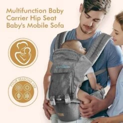 Eccomum™ Ergonomic Baby Carrier 21 Eccomum™ Ergonomic Baby Carrier -Baby Products Store EccomumErgonomi BabyCarrier8