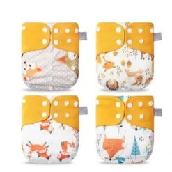 Elinfant™ Reusable Baby Diaper/Nappie -Baby Products Store Elinfant Reusable Baby Diaper Nappie p2