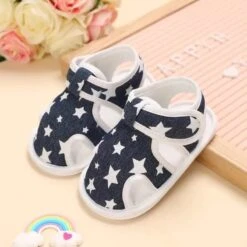 HappyKid Summer Newborn Baby Shoe For Age 0-18 Months Baby 16 HappyKid Summer Newborn Baby Shoe For Age 0-18 Months Baby -Baby Products Store HappyKid Summer Newborn Baby 1Shoe