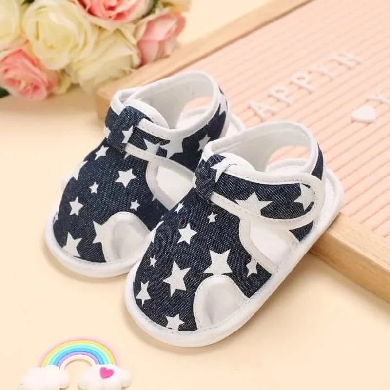 HappyKid Summer Newborn Baby Shoe For Age 0-18 Months Baby 5 HappyKid Summer Newborn Baby Shoe For Age 0-18 Months Baby - Image 5
