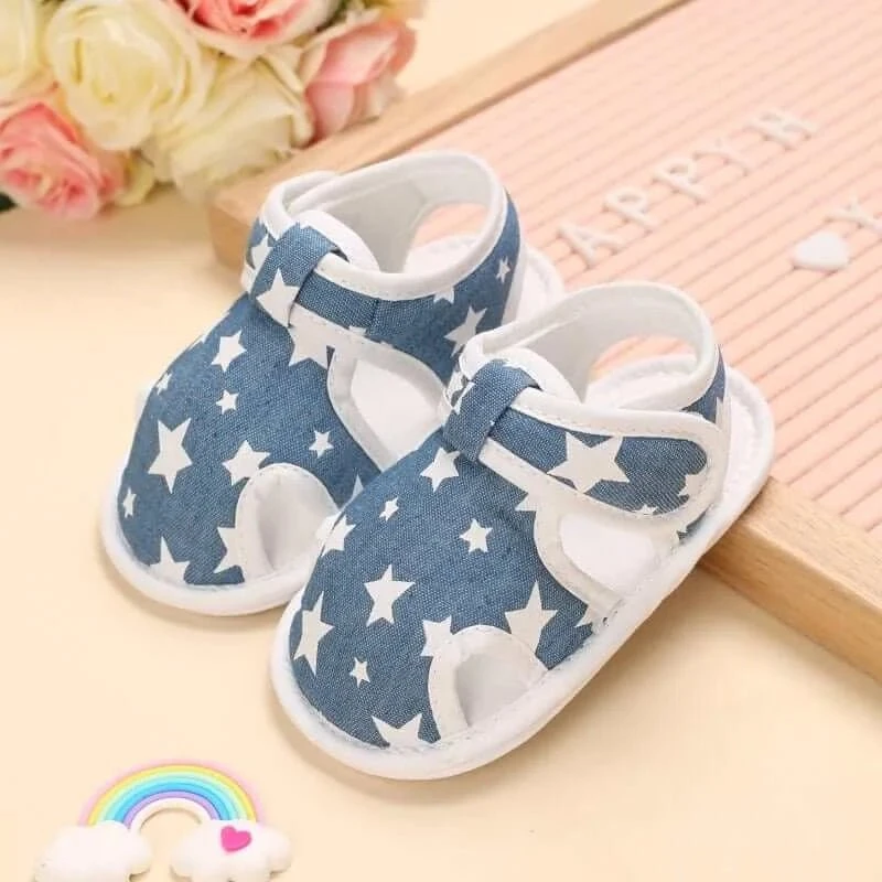 HappyKid Summer Newborn Baby Shoe For Age 0-18 Months Baby 4 HappyKid Summer Newborn Baby Shoe For Age 0-18 Months Baby - Image 4