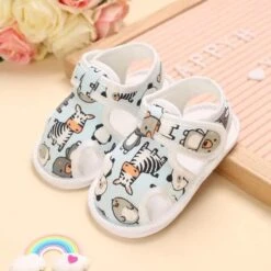 HappyKid Summer Newborn Baby Shoe For Age 0-18 Months Baby 14 HappyKid Summer Newborn Baby Shoe For Age 0-18 Months Baby -Baby Products Store HappyKid Summer Newborn Baby 3Shoe