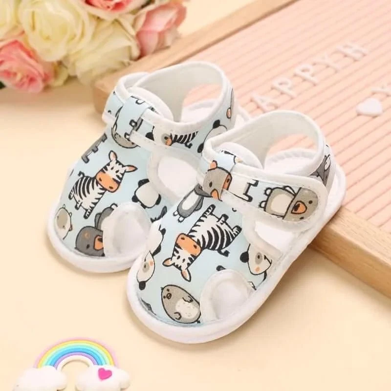 HappyKid Summer Newborn Baby Shoe For Age 0-18 Months Baby 3 HappyKid Summer Newborn Baby Shoe For Age 0-18 Months Baby - Image 3