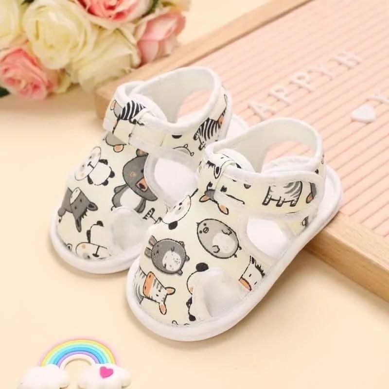 HappyKid Summer Newborn Baby Shoe For Age 0-18 Months Baby 2 HappyKid Summer Newborn Baby Shoe For Age 0-18 Months Baby - Image 2