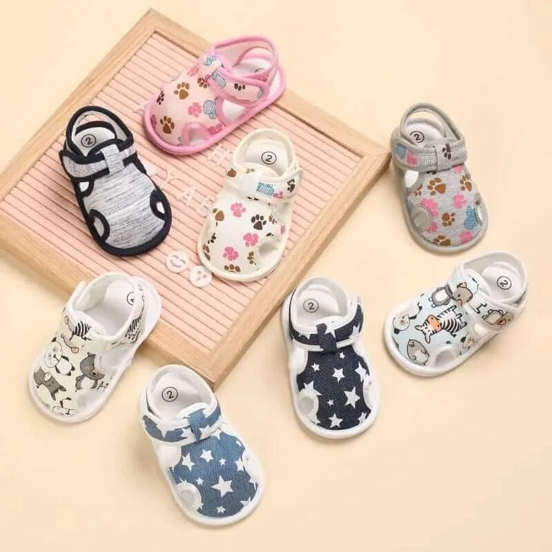 HappyKid Summer Newborn Baby Shoe For Age 0-18 Months Baby 1 HappyKid Summer Newborn Baby Shoe For Age 0-18 Months Baby
